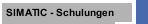 SIMATIC - Schulungen